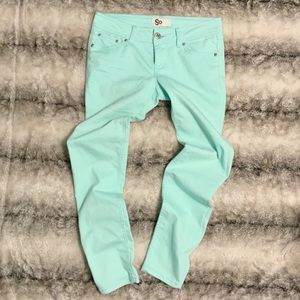 Juniors SO Powder Blue Skinny Jeans